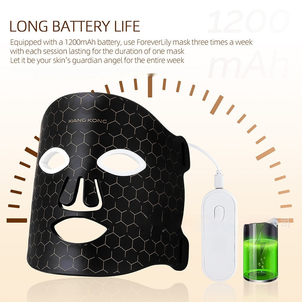 Silicone Face Mask | LED Face Mask | Skin Versaa