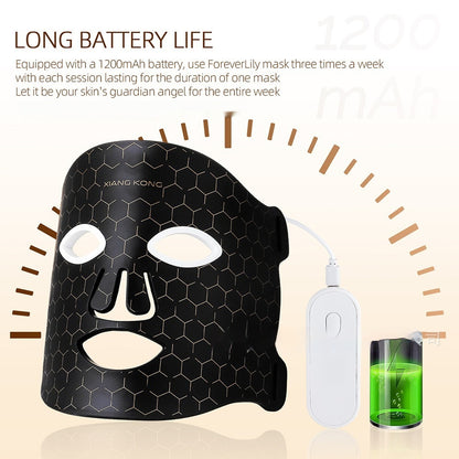 Silicone Face Mask | LED Face Mask | Skin Versaa