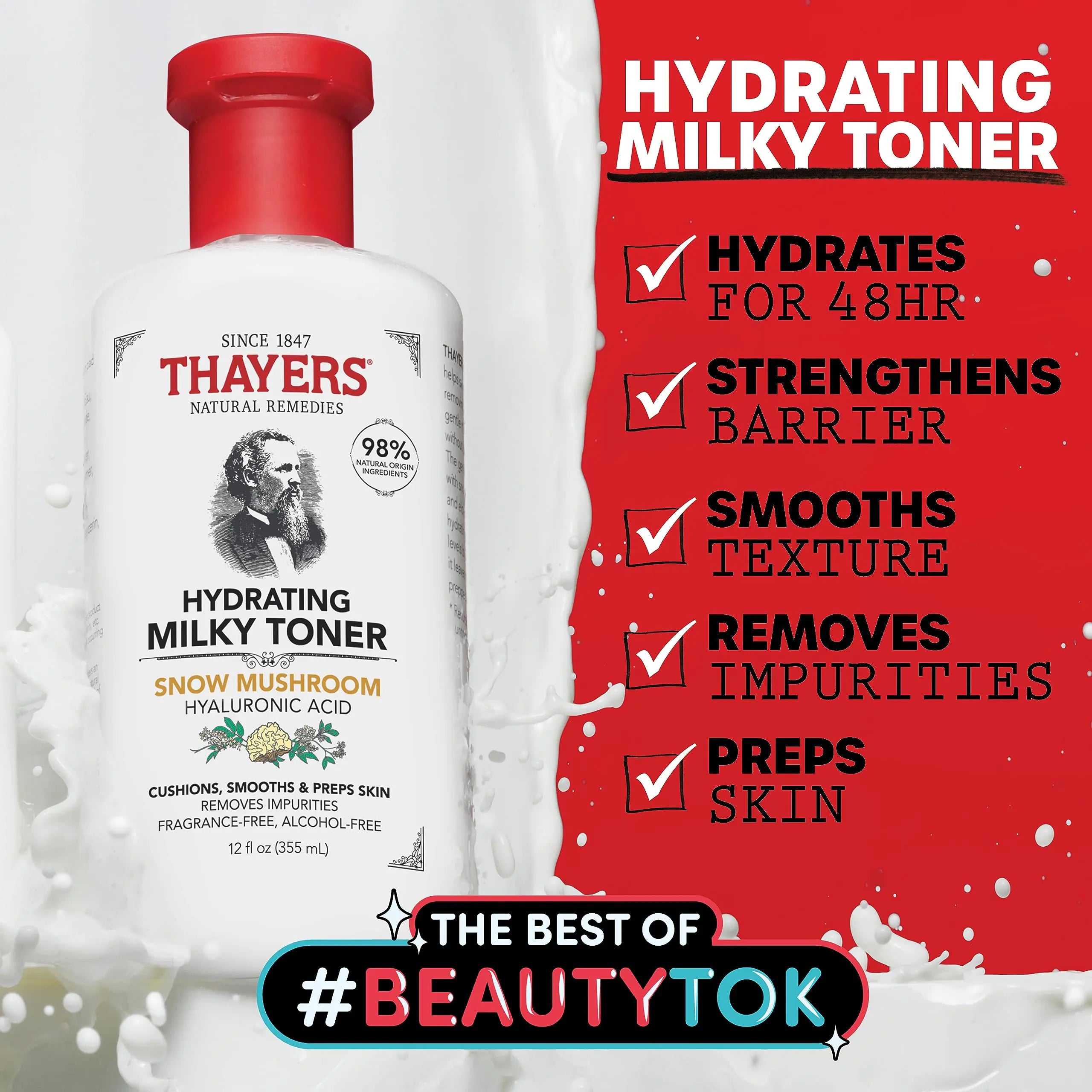 THAYERS Milky Face Toner Skin Care