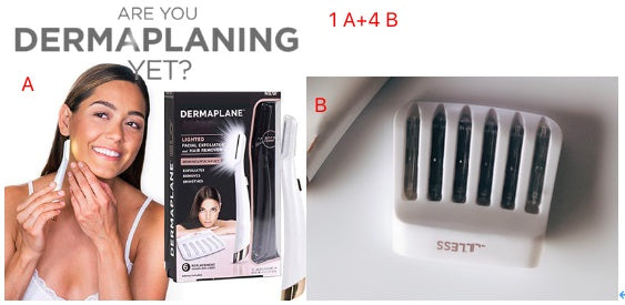 Facial Hair Remover | Hair Remover Razor | Skin Versaa