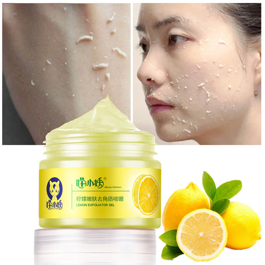 Skin Cleaning Gel | Lemon Exfoliation Gel | Skin Versaa