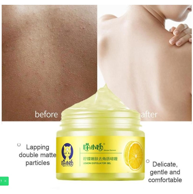 Skin Cleaning Gel | Lemon Exfoliation Gel | Skin Versaa