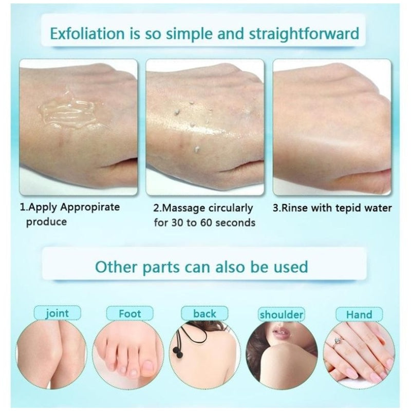 Skin Cleaning Gel | Lemon Exfoliation Gel | Skin Versaa
