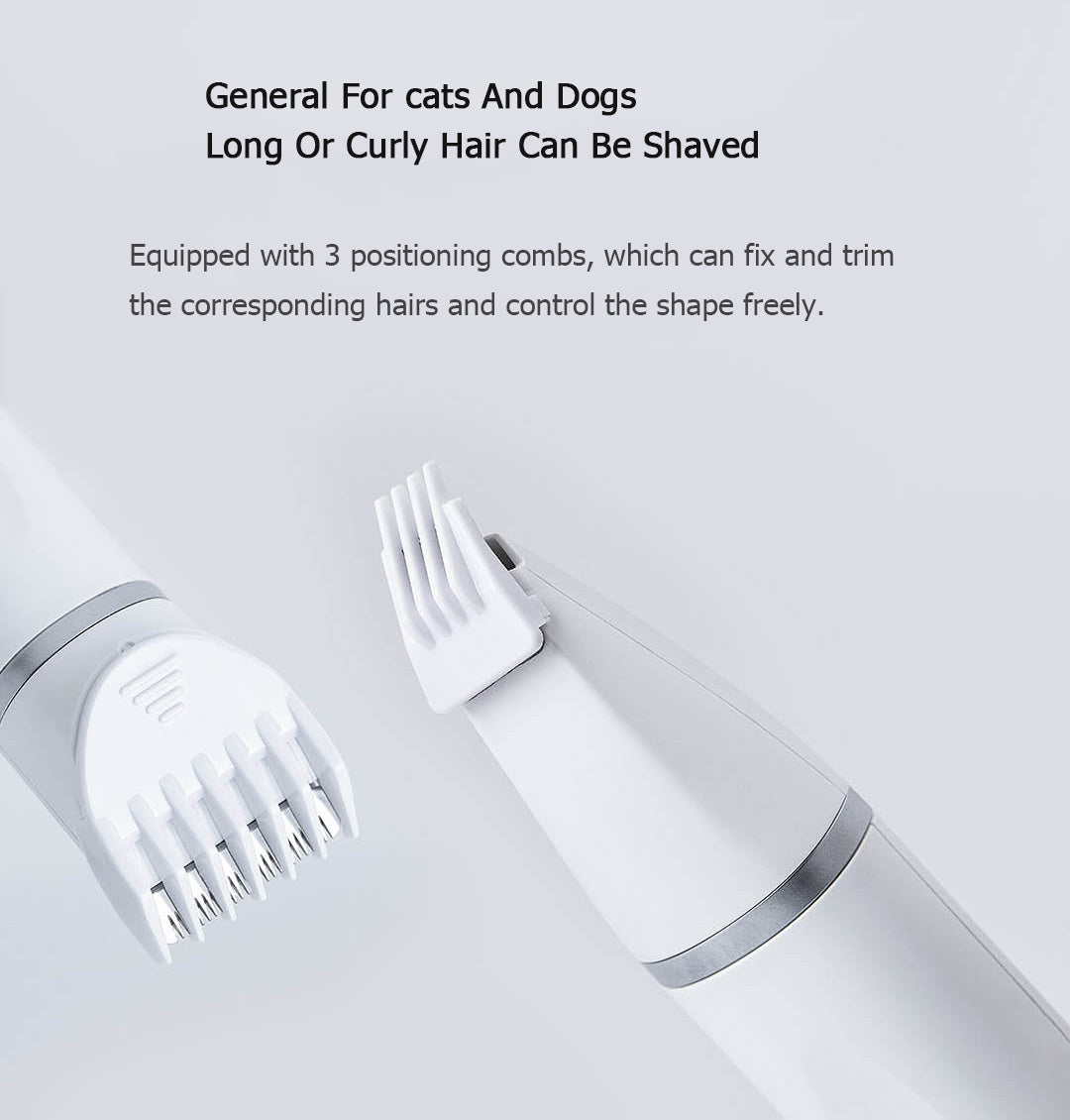 Electric Hair Clippers | White Hair Clippers | Skin Versaa