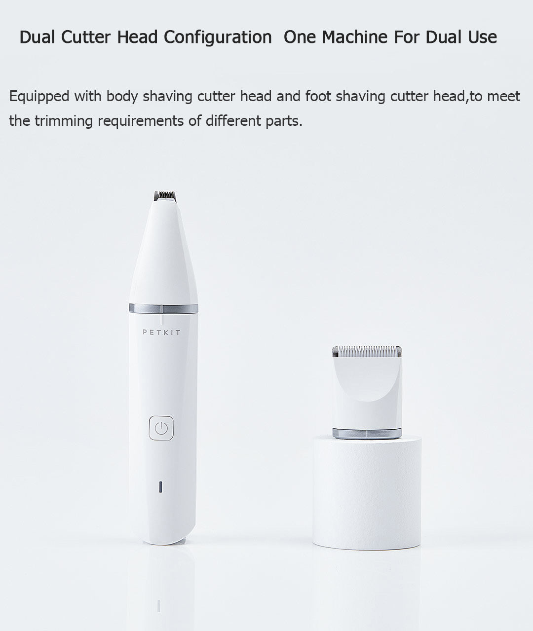 Electric Hair Clippers | White Hair Clippers | Skin Versaa