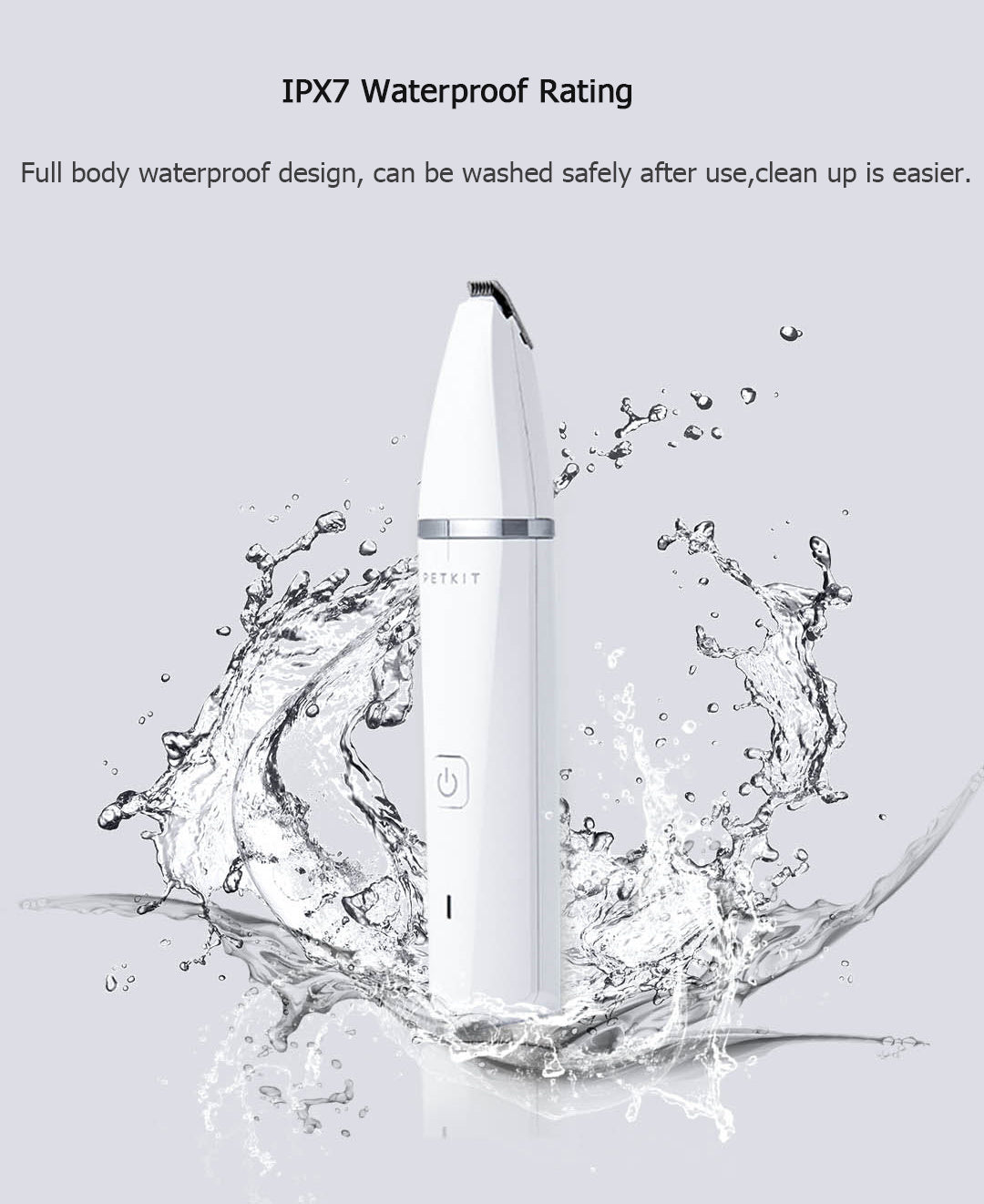 Electric Hair Clippers | White Hair Clippers | Skin Versaa