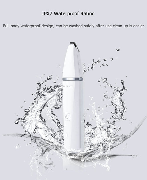 Electric Hair Clippers | White Hair Clippers | Skin Versaa