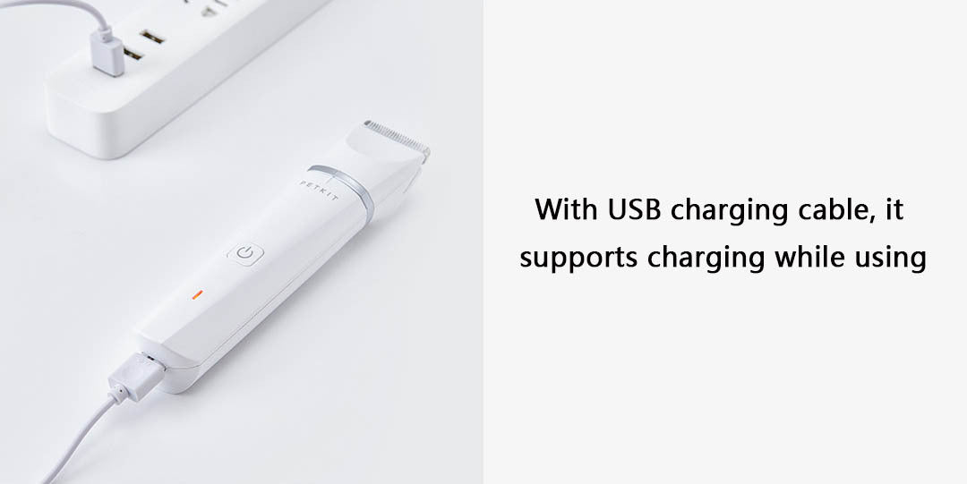 Electric Hair Clippers | White Hair Clippers | Skin Versaa