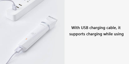 Electric Hair Clippers | White Hair Clippers | Skin Versaa