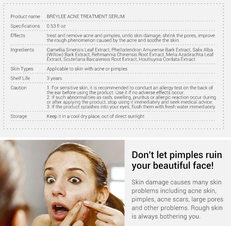 Facial Repair Oil | Acne Treatment Serum | Skin Versaa