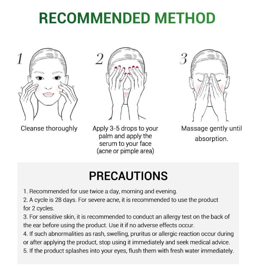 Facial Repair Oil | Acne Treatment Serum | Skin Versaa