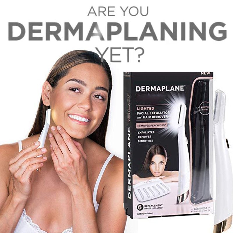 Facial Hair Remover | Hair Remover Razor | Skin Versaa