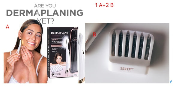 Facial Hair Remover | Hair Remover Razor | Skin Versaa