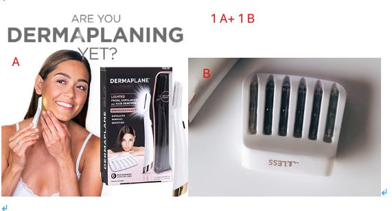 Facial Hair Remover | Hair Remover Razor | Skin Versaa