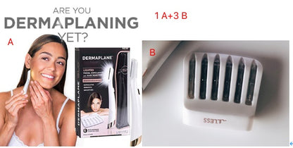 Facial Hair Remover | Hair Remover Razor | Skin Versaa