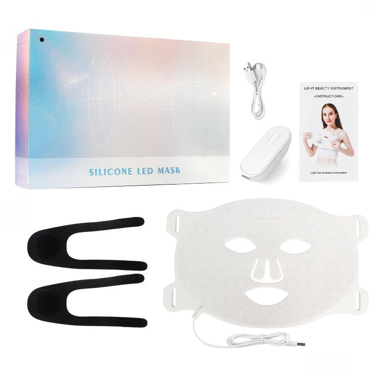 Silicone Face Mask | LED Face Mask | Skin Versaa