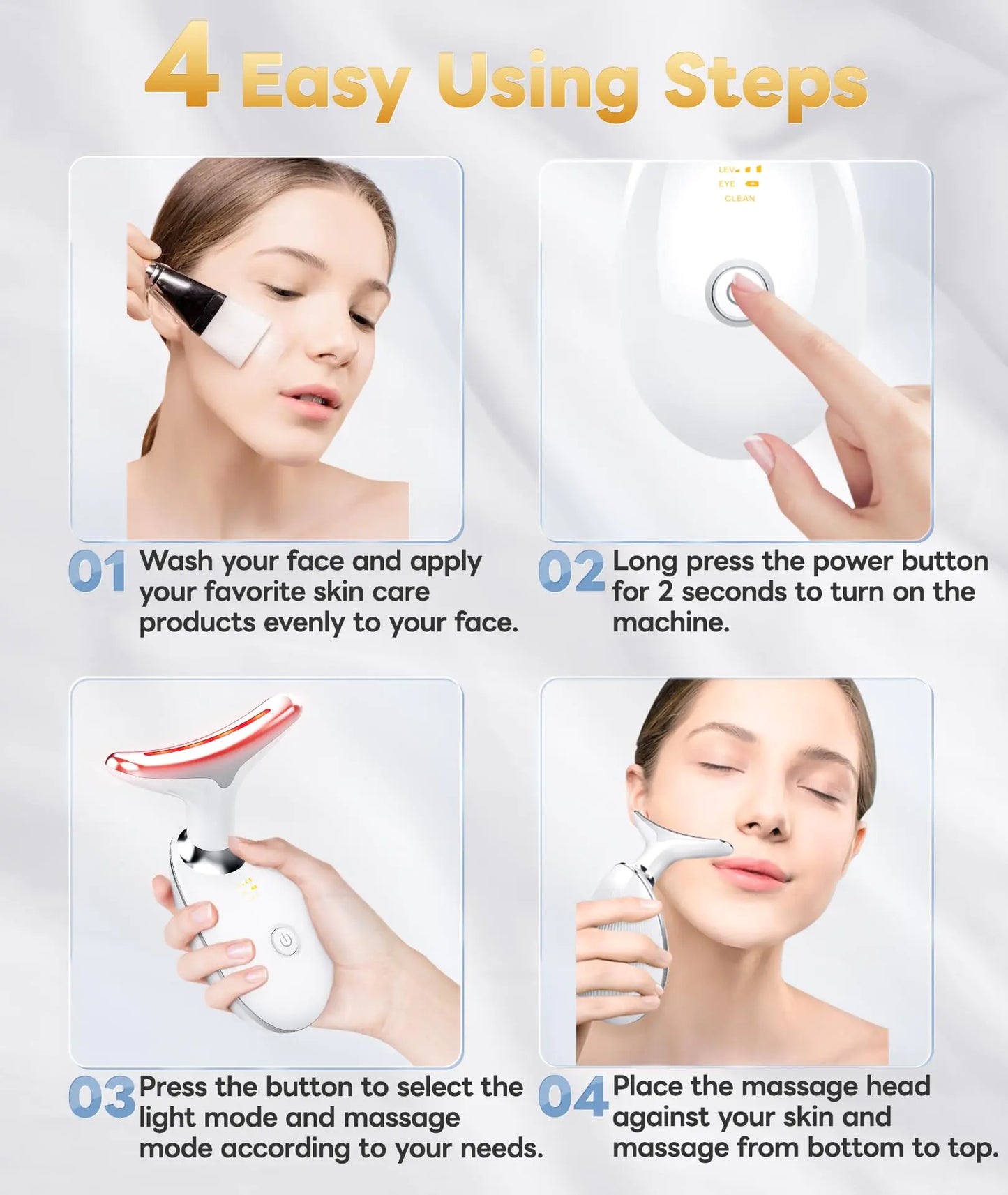 Multifunctional Facial Massager | Facial Massager | Skin Versaa