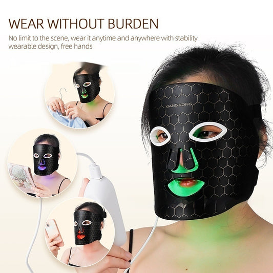 Silicone Face Mask | LED Face Mask | Skin Versaa