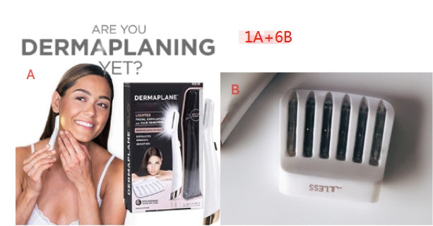 Facial Hair Remover | Hair Remover Razor | Skin Versaa