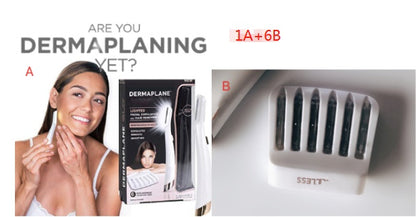 Facial Hair Remover | Hair Remover Razor | Skin Versaa