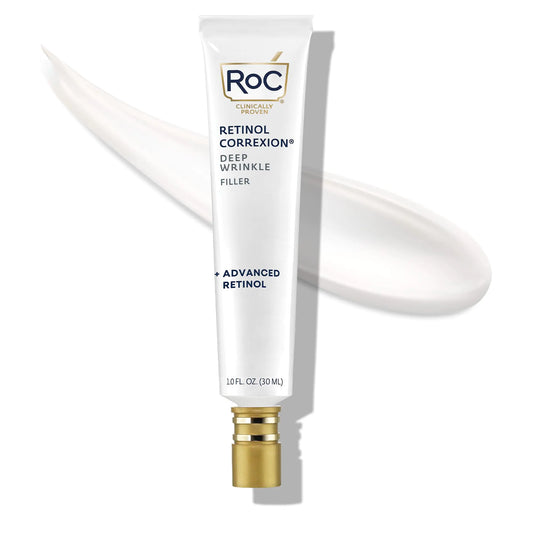 Roc Retinol Correxion | Roc Wrinkle Filler | Skin Versaa