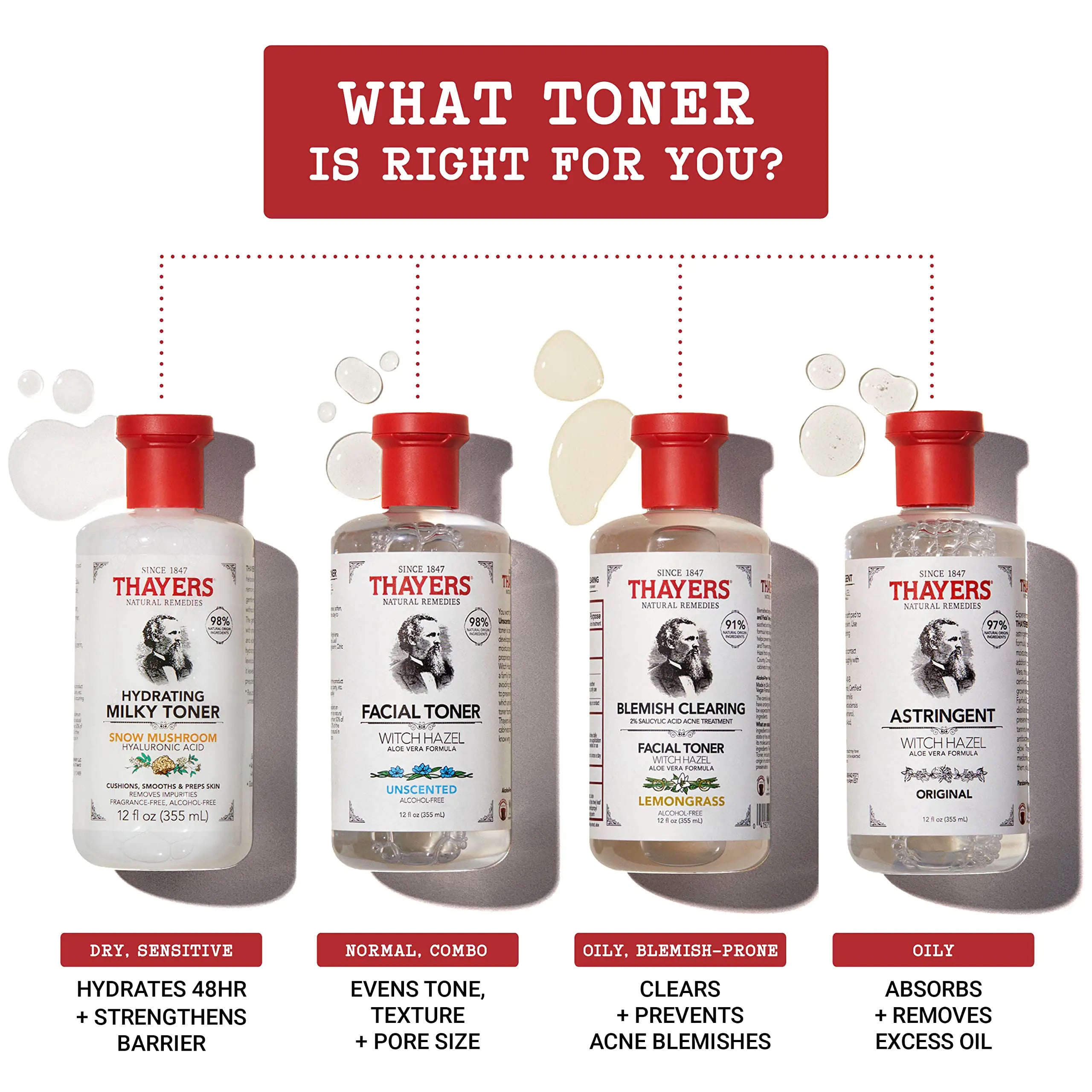 THAYERS Milky Face Toner Skin Care