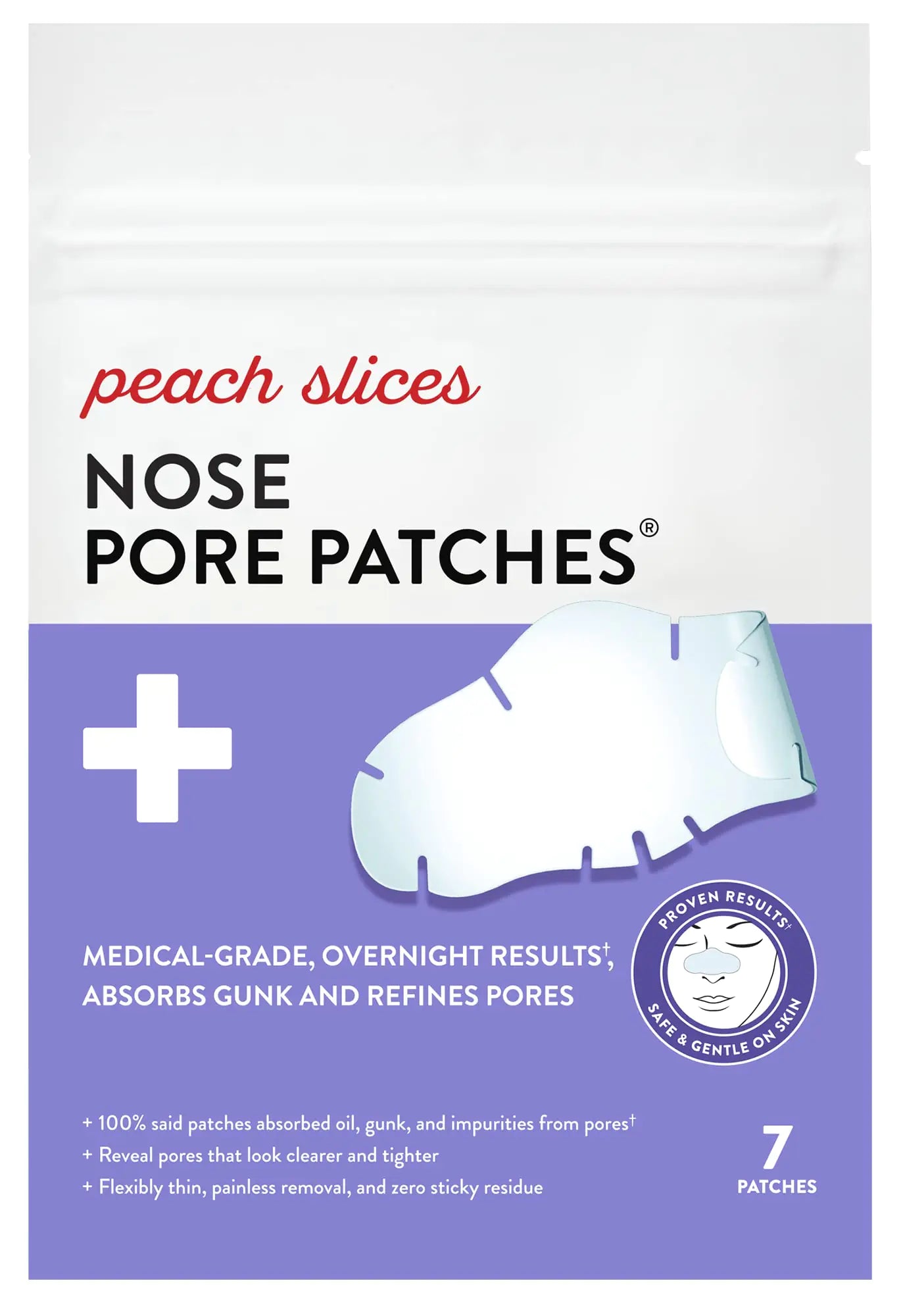 Nose Pore Patches | Peach Slices Patches | Skin Versaa