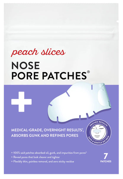 Nose Pore Patches | Peach Slices Patches | Skin Versaa