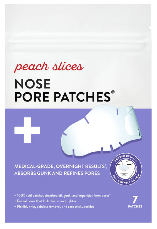 Nose Pore Patches | Peach Slices Patches | Skin Versaa