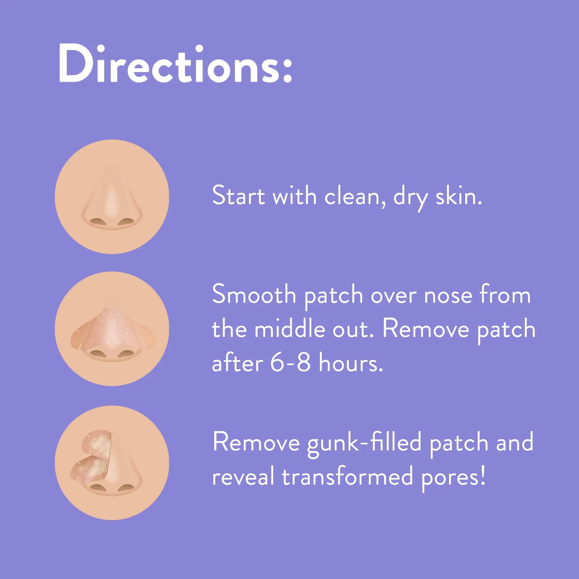 Nose Pore Patches | Peach Slices Patches | Skin Versaa