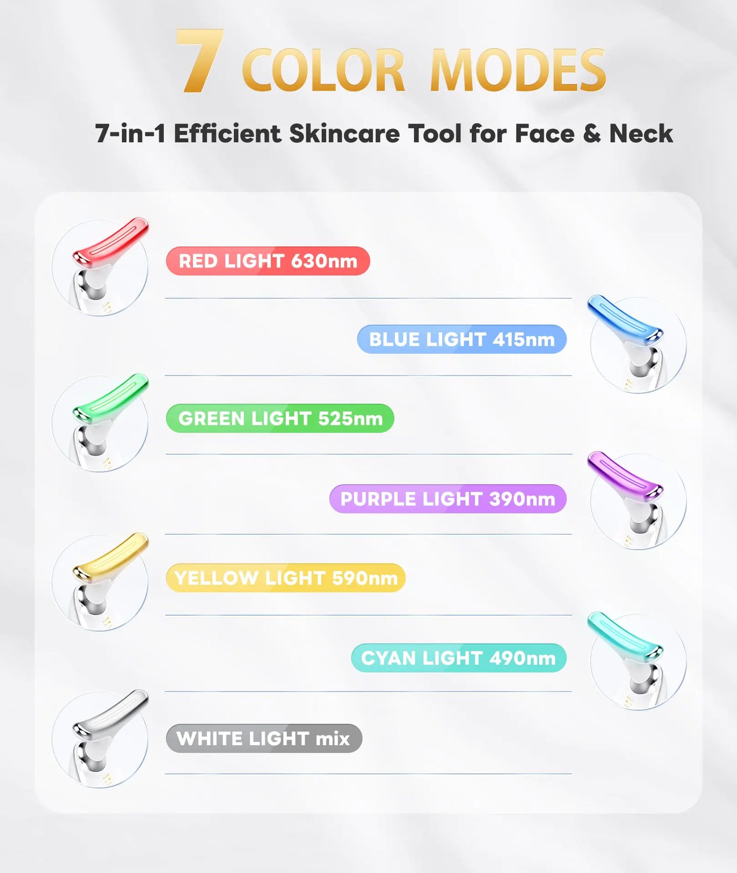 Multifunctional Facial Massager | Facial Massager | Skin Versaa