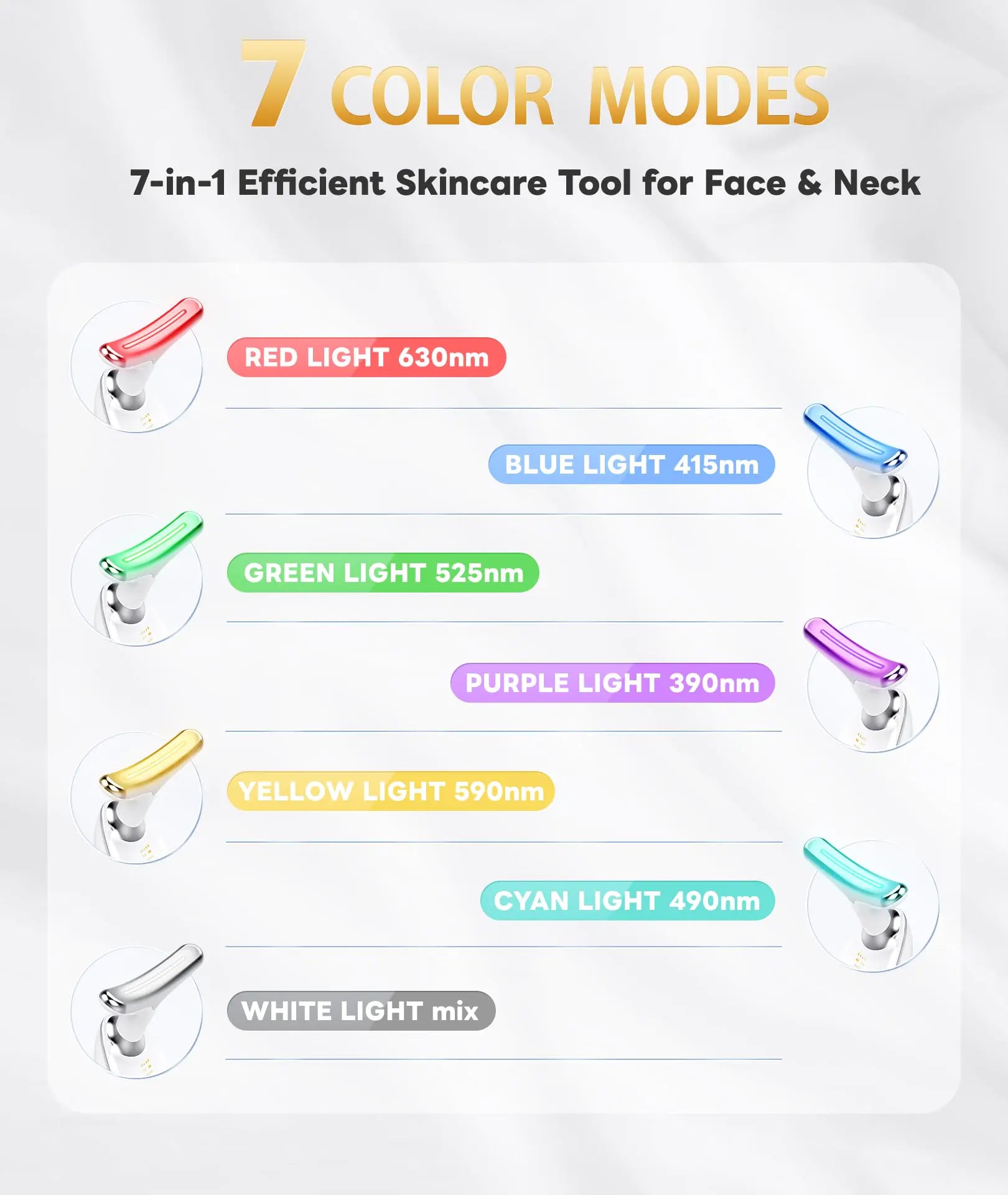 Multifunctional Facial Massager | Facial Massager | Skin Versaa
