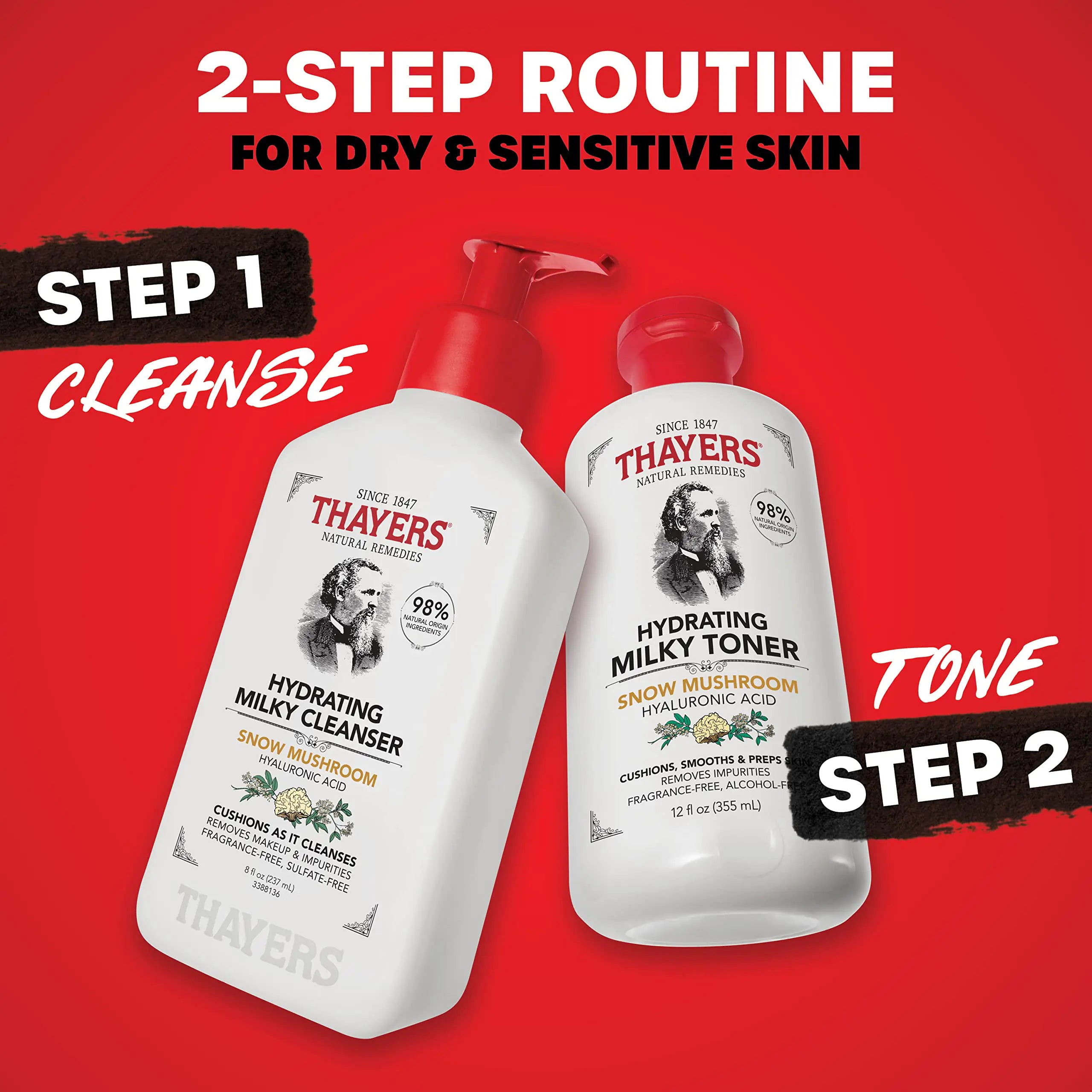 THAYERS Milky Face Toner Skin Care