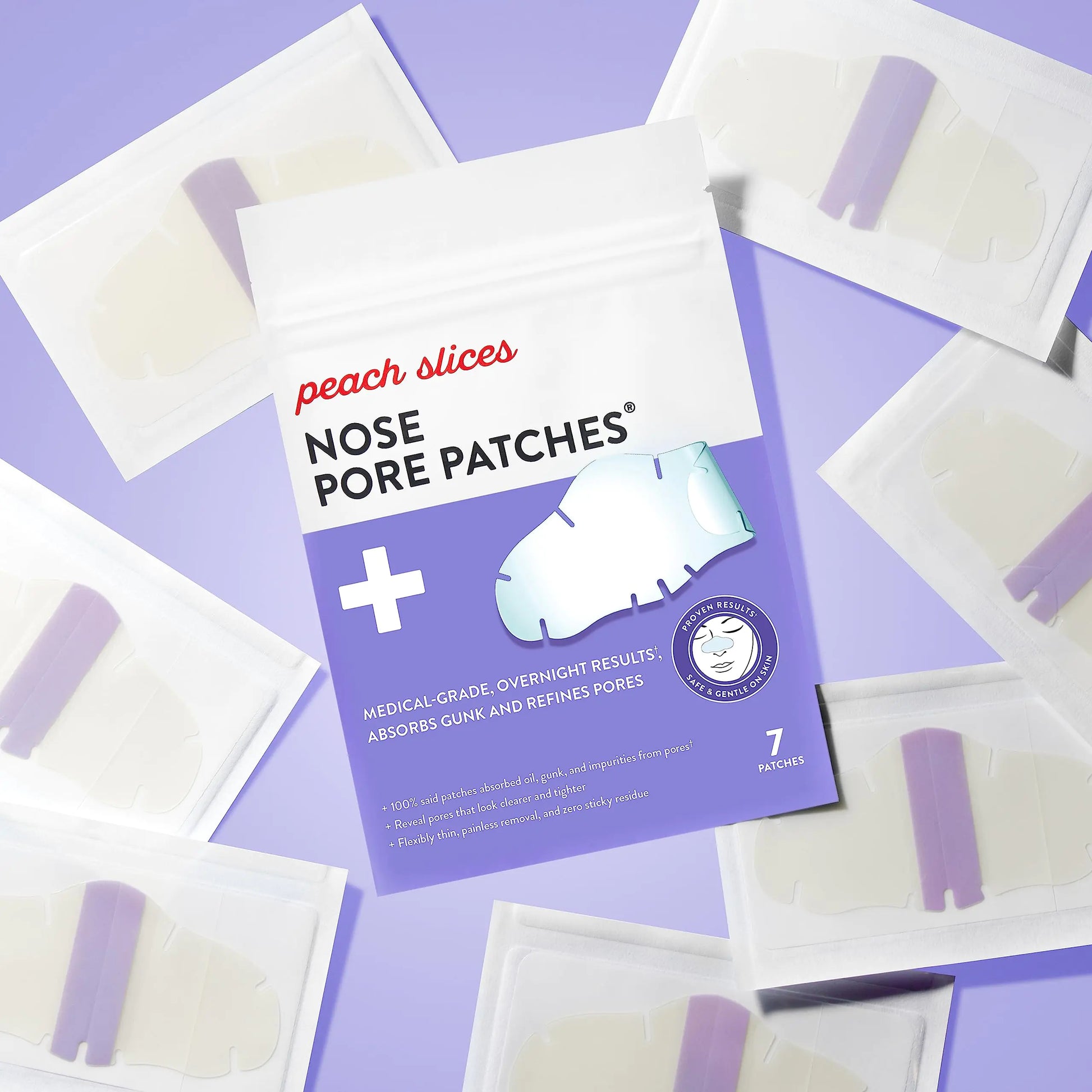 Nose Pore Patches | Peach Slices Patches | Skin Versaa