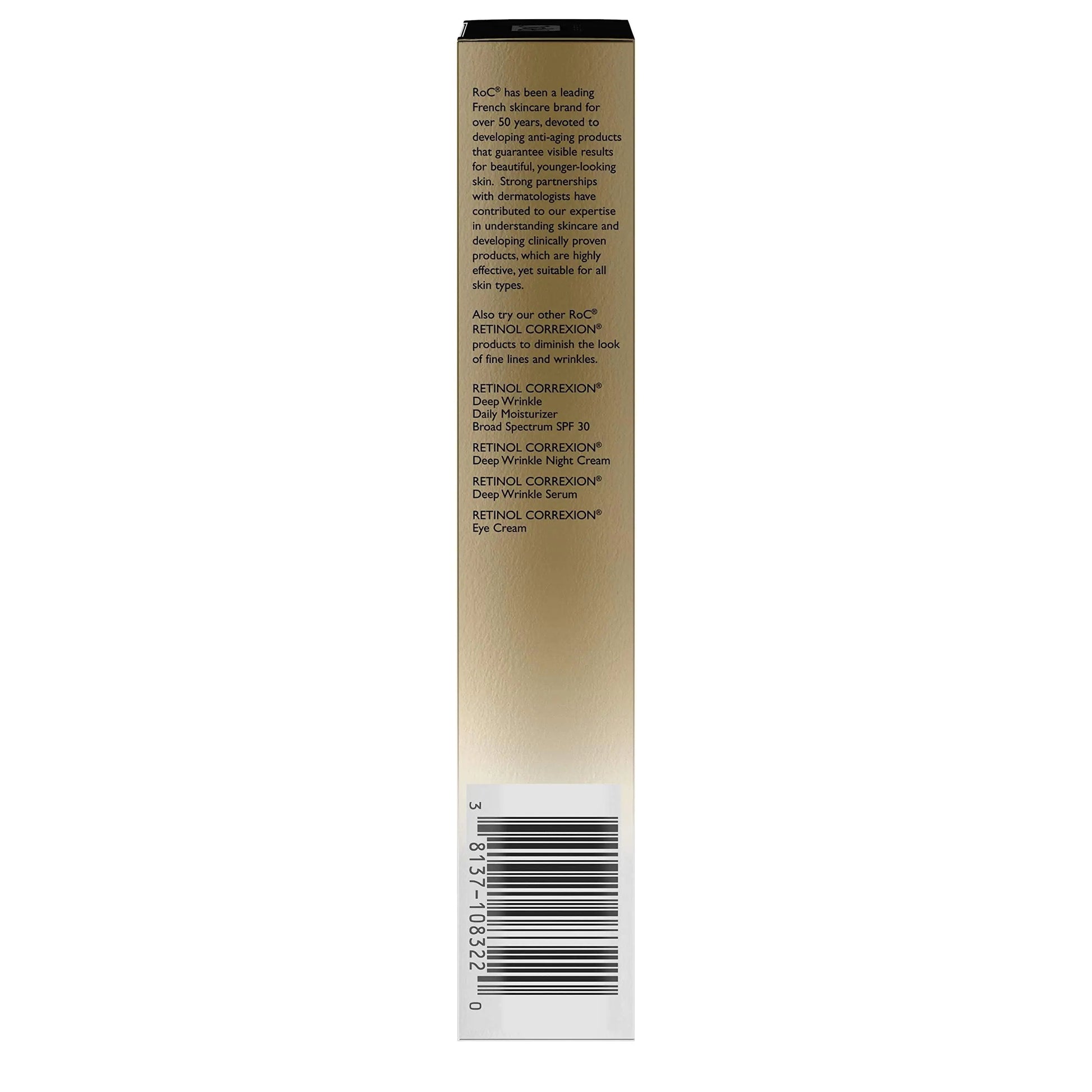 Roc Retinol Correxion | Roc Wrinkle Filler | Skin Versaa