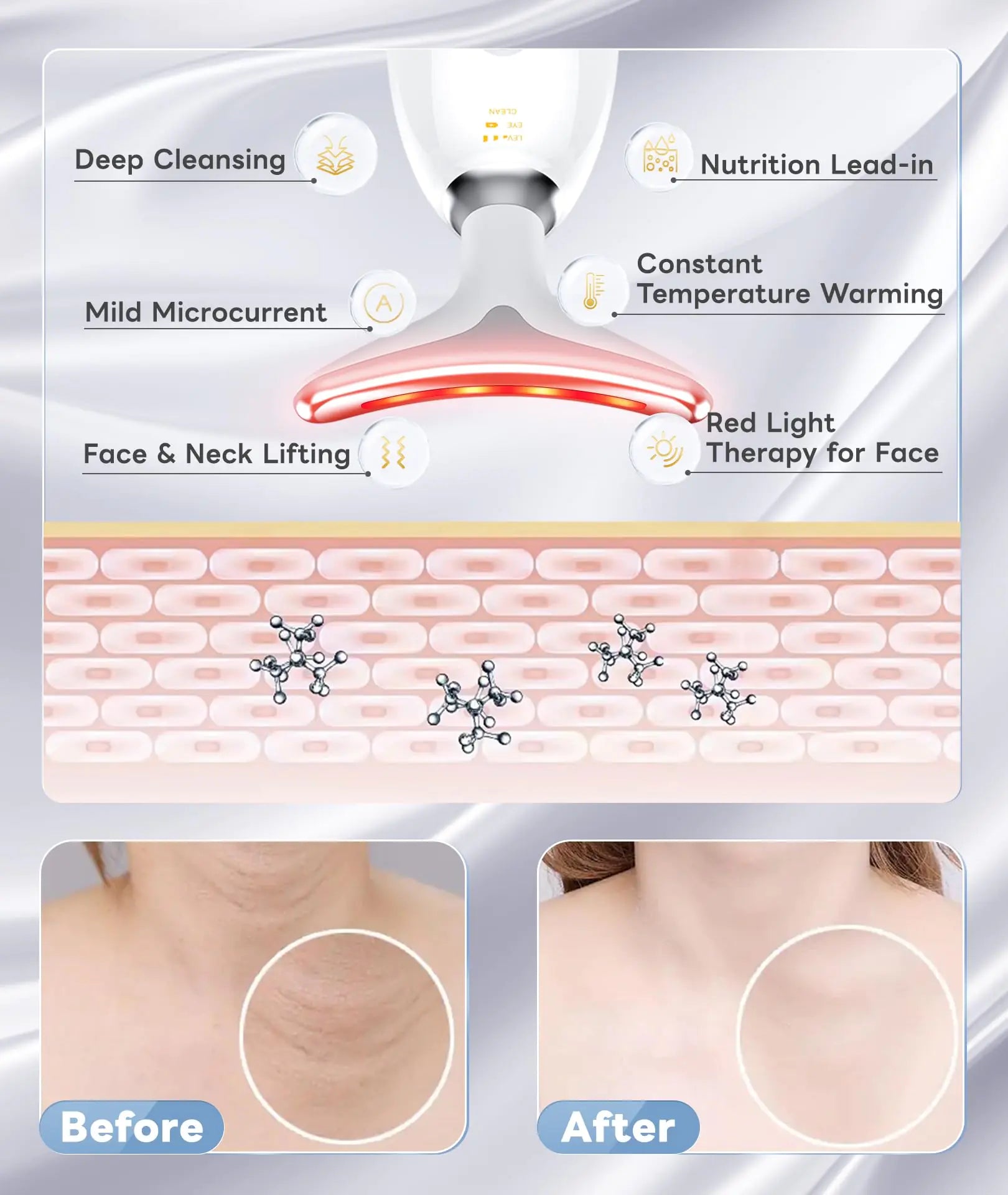 Multifunctional Facial Massager | Facial Massager | Skin Versaa