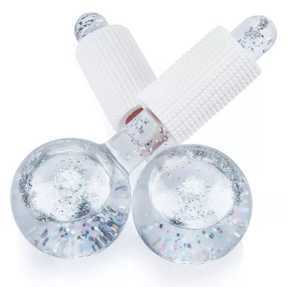 Facial Cooling Globes | Ice Globes for Face | Skin Versaa