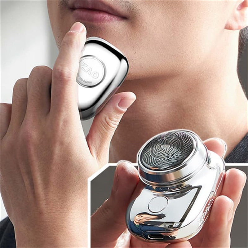 Mini Eletric Shaver | Eletric Travel Shaver | Skin Versaa