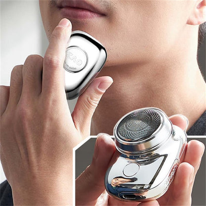 Mini Eletric Shaver | Eletric Travel Shaver | Skin Versaa