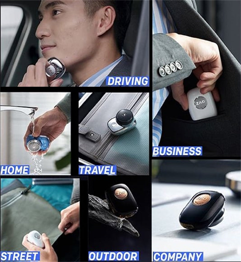 Mini Eletric Shaver | Eletric Travel Shaver | Skin Versaa