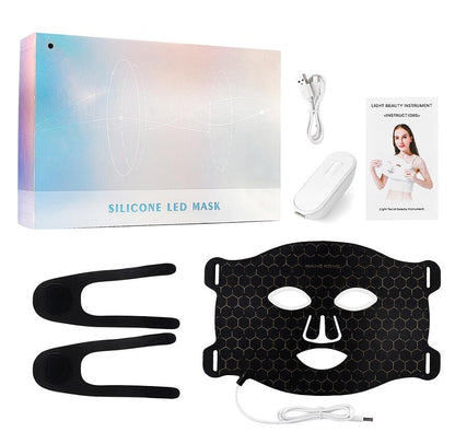 Silicone Face Mask | LED Face Mask | Skin Versaa