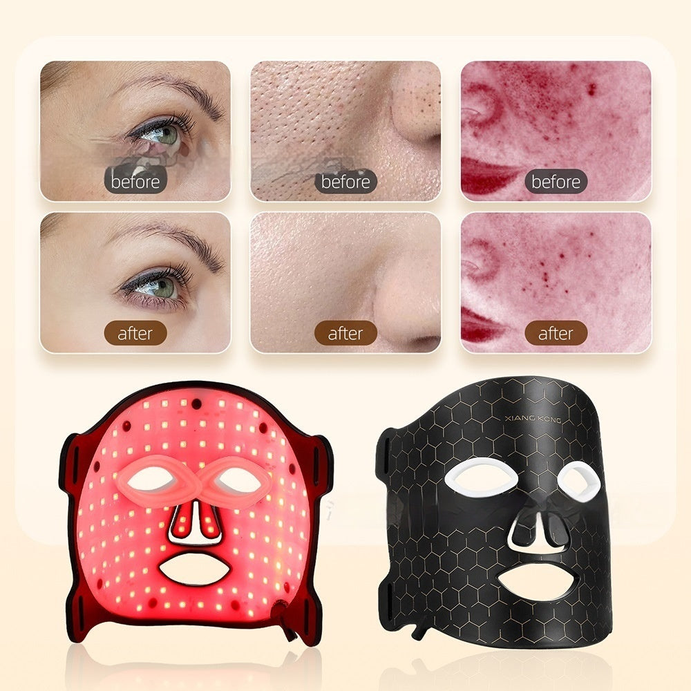Silicone Face Mask | LED Face Mask | Skin Versaa