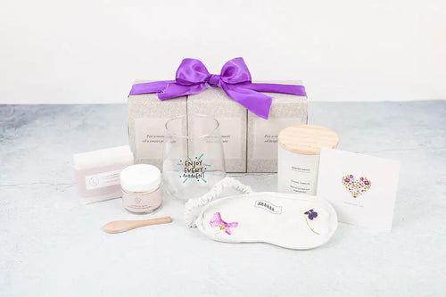 Spa Gift Box Set | Self Care Box | Skin Versaa