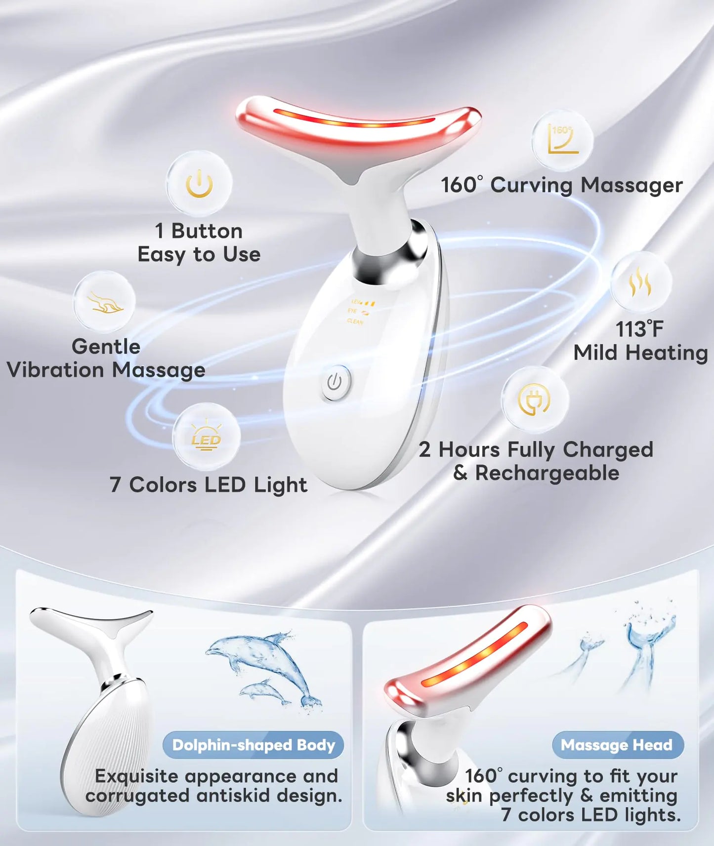 Multifunctional Facial Massager | Facial Massager | Skin Versaa
