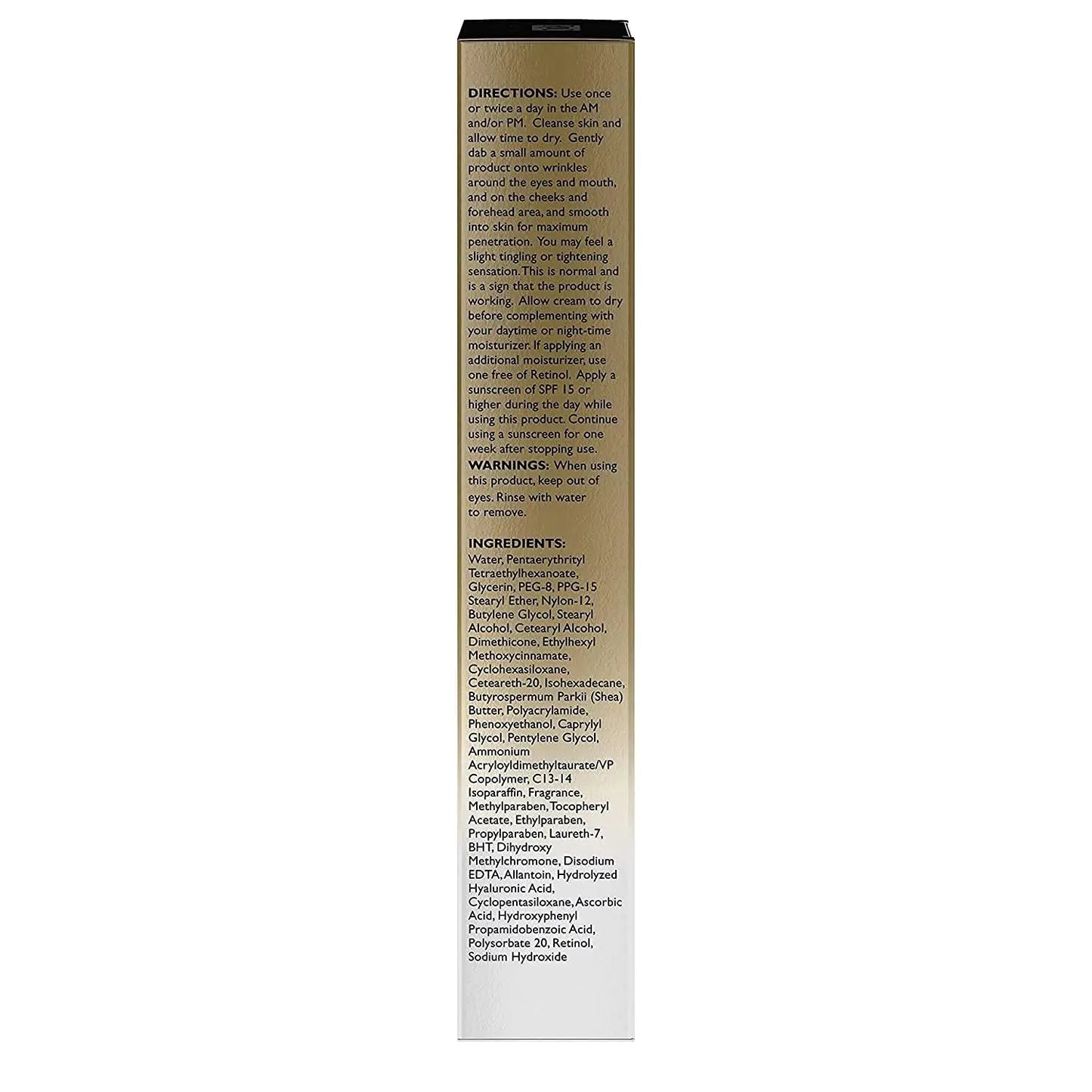 Roc Retinol Correxion | Roc Wrinkle Filler | Skin Versaa