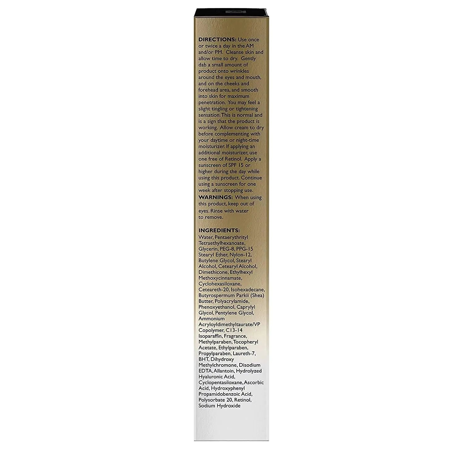 Roc Retinol Correxion | Roc Wrinkle Filler | Skin Versaa