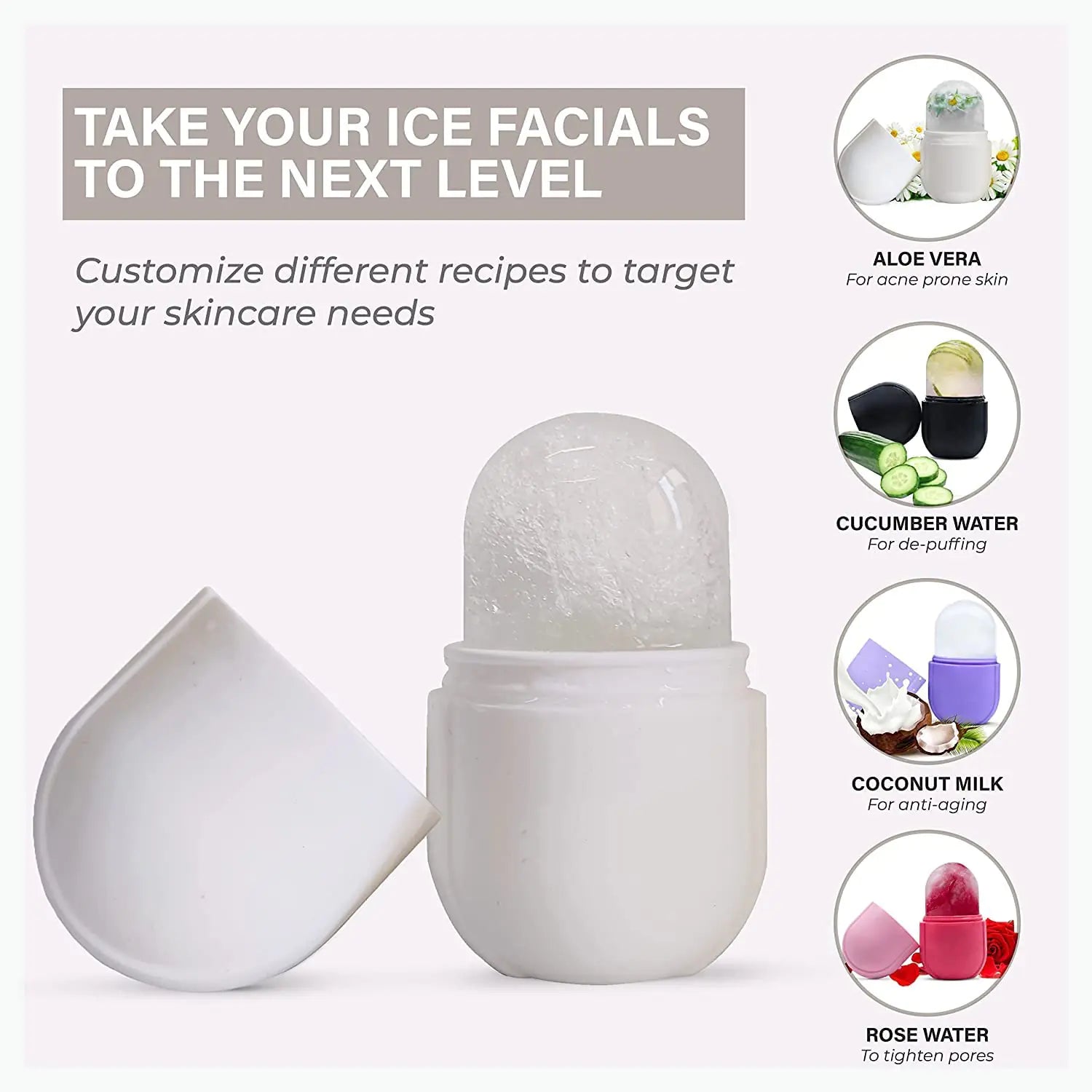 Facial Ice Roller | Ice Roller for Face | Skin Versaa