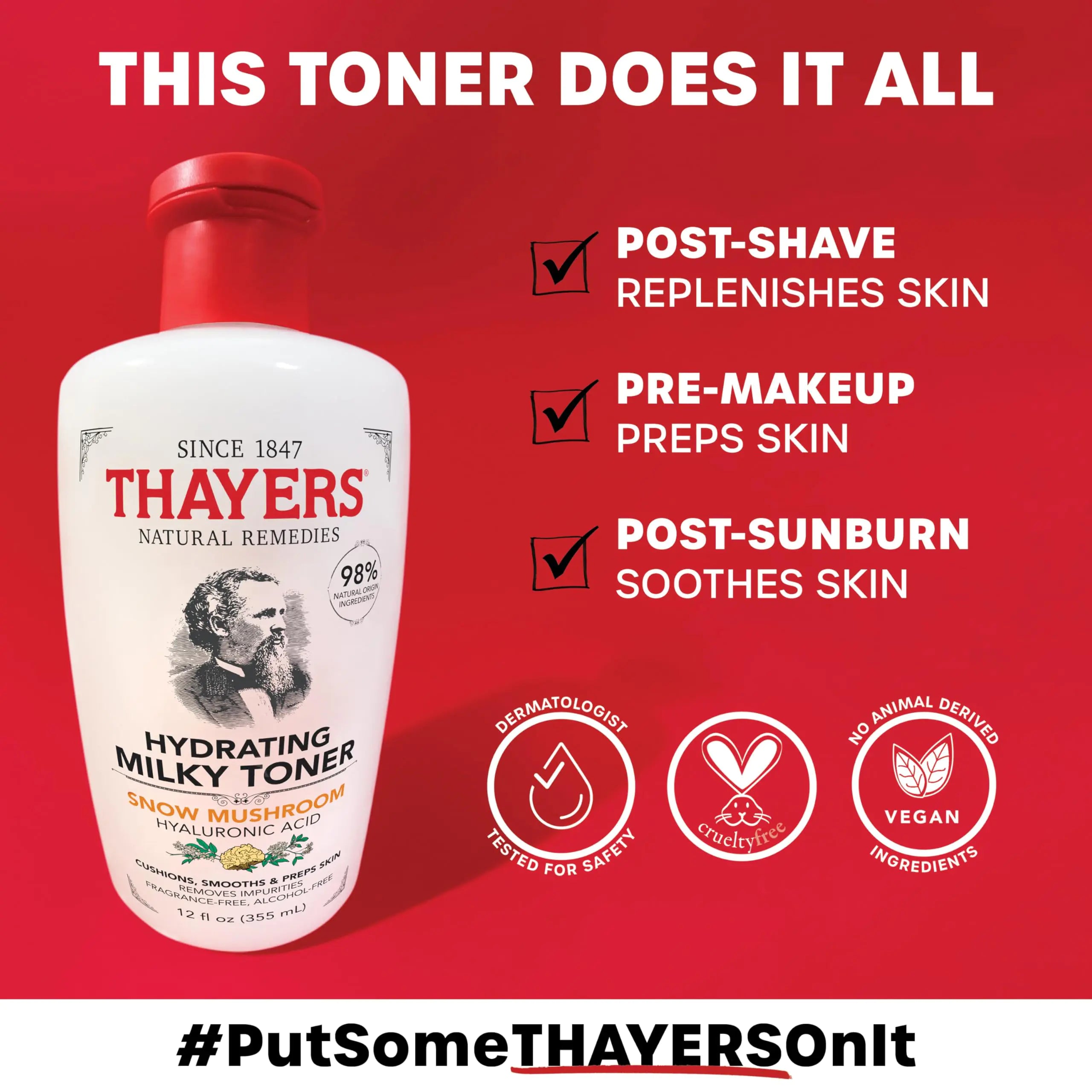 THAYERS Milky Face Toner Skin Care