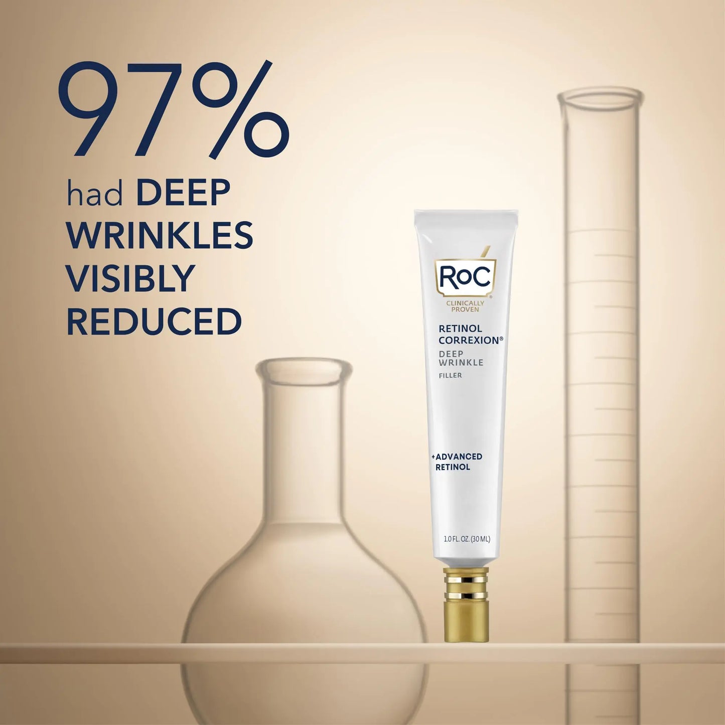 Roc Retinol Correxion | Roc Wrinkle Filler | Skin Versaa