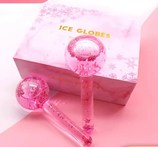 Facial Cooling Globes | Ice Globes for Face | Skin Versaa